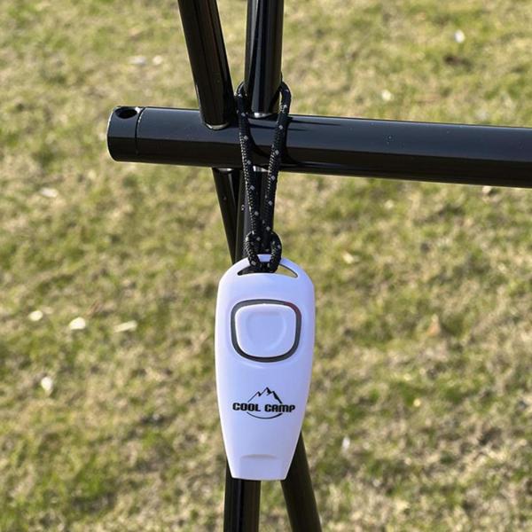 緊急ホイッスル 安全ホイッスル キャンプホイッスル ボート 登山 カヤック用 ホワイト
