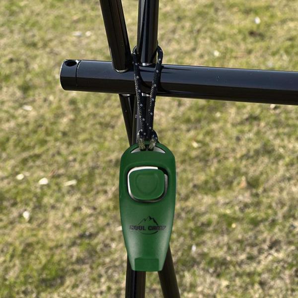 緊急ホイッスル 安全ホイッスル キャンプホイッスル ボート 登山 カヤック グリーン