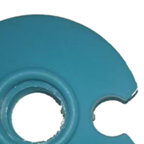 2ピース/個ハイキングポールバスケット雪と泥のバスケット屋外クライミングバックパッキングパーツのための保護的な取り外し可能なトレッキングポールのヒント