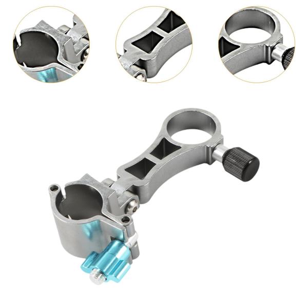 釣り椅子の傘スタンドクランプ折りたたみプロフェッショナルユニバーサルライトウェイト屋外アクセサリーマウント調整可能なクリップブラケット