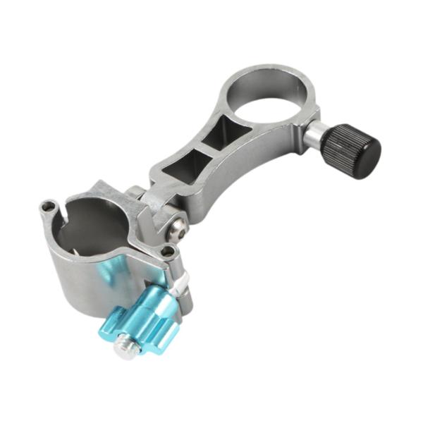 釣り椅子の傘スタンドクランプ折りたたみプロフェッショナルユニバーサルライトウェイト屋外アクセサリーマウント調整可能なクリップブラケット