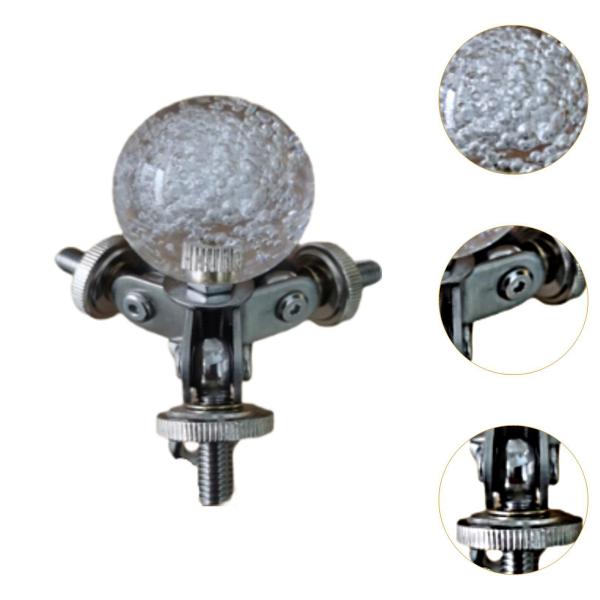 テントポールコネクタ 8mm スレッド 中央ポール代替ルーフセンターブラケット 3 ポール用