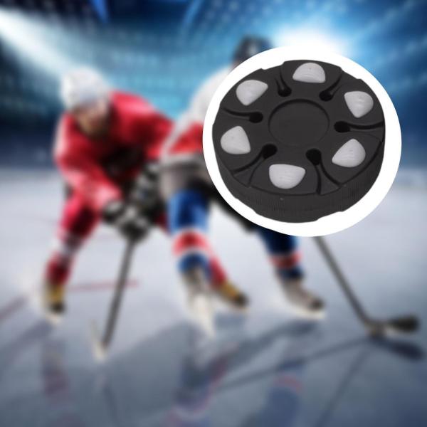 ローラーホッケーパック ユニークなギフト ホッケーボール アウトドアスポーツ活動用 ブラック