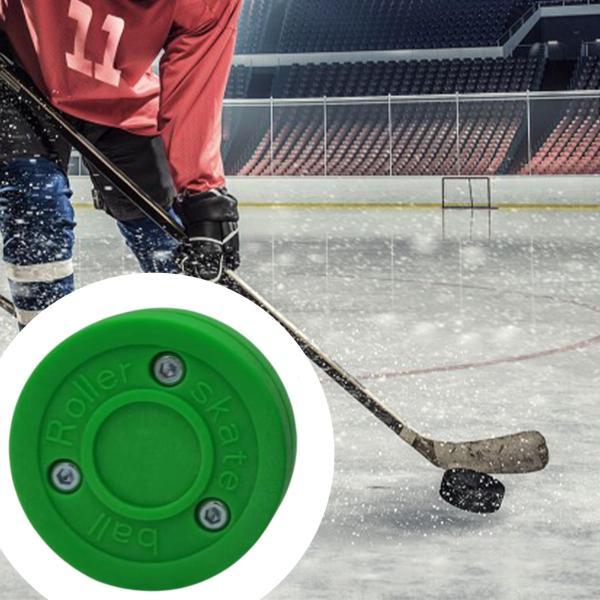 ローラーホッケーパック 練習用ギフト トレーニングパック ゲームトレーニング競技用 グリーン