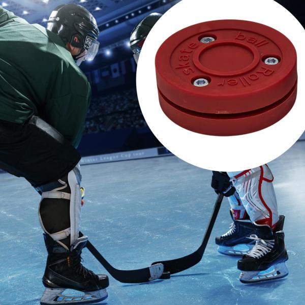 ローラーホッケーパック 練習用ギフト トレーニングパック ゲームトレーニング競技用 レッド