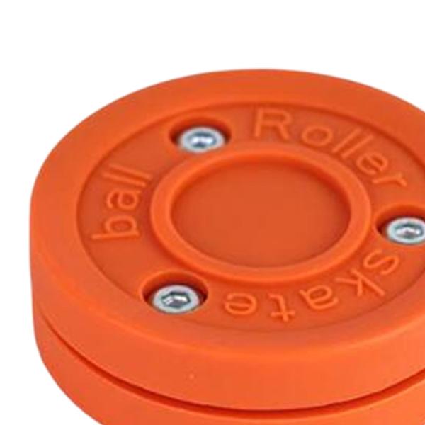 ローラーホッケーパック 練習用ギフト トレーニングパック ゲームトレーニング競技用 オレンジ