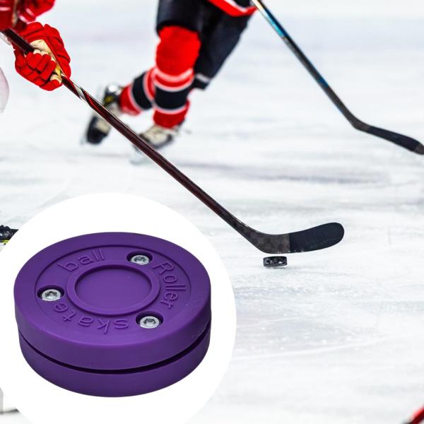 ローラーホッケーパック 練習用ギフト トレーニングパック ゲームトレーニング競技用 パープル