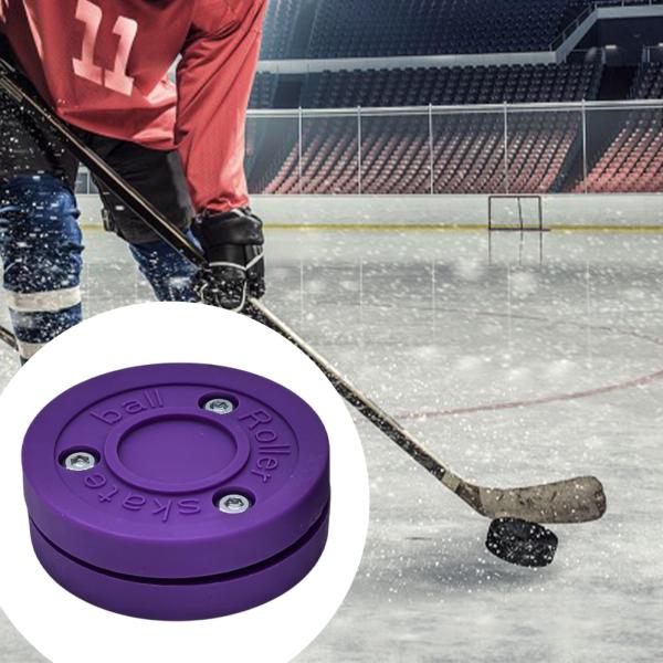 ローラーホッケーパック 練習用ギフト トレーニングパック ゲームトレーニング競技用 パープル