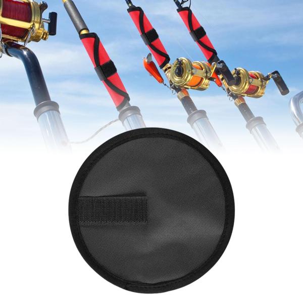 フックカバー アウトドア 釣り竿 ルアーカバー 初心者 男性 女性 大人用 ブラック