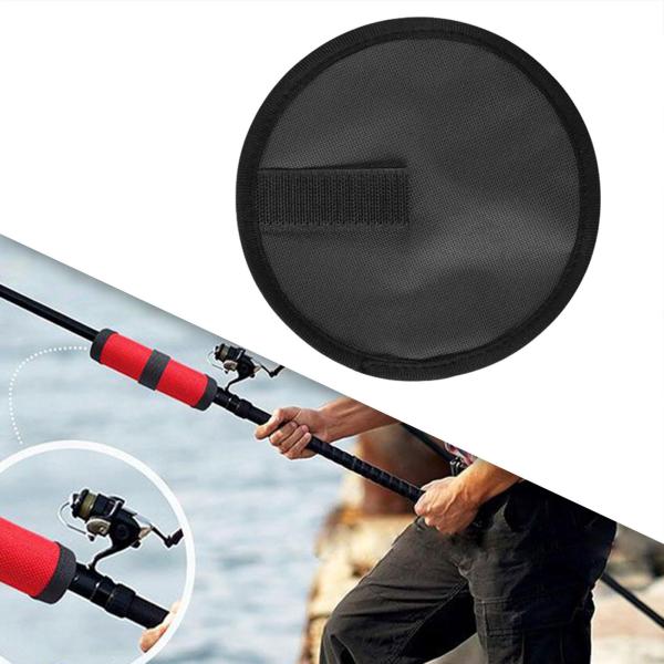 フックカバー アウトドア 釣り竿 ルアーカバー 初心者 男性 女性 大人用 ブラック