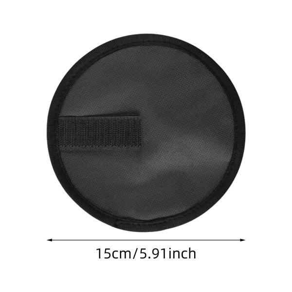 フックカバー アウトドア 釣り竿 ルアーカバー 初心者 男性 女性 大人用 ブラック