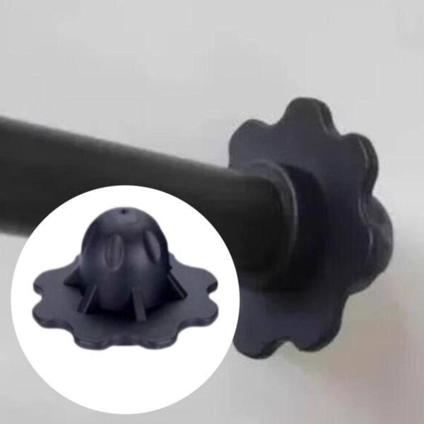 ムーンチェア脚フットカバー 沈み防止 滑り止めキャップ 釣り パティオ 屋外用 18 mm