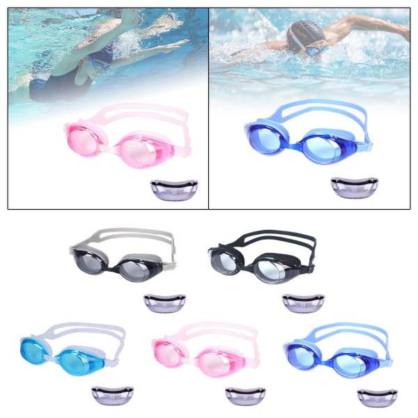 男性用の水泳ゴーグル、プールゴーグルポータブルファッショナブルなファッショナブルアンチフォグスイートグラス、カヤック用の泳ぎアイウェア , レイクブル
