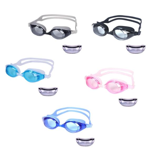 男性用の水泳ゴーグル、プールゴーグルポータブルファッショナブルなファッショナブルアンチフォグスイートグラス、カヤック用の泳ぎアイウェア , レイクブル