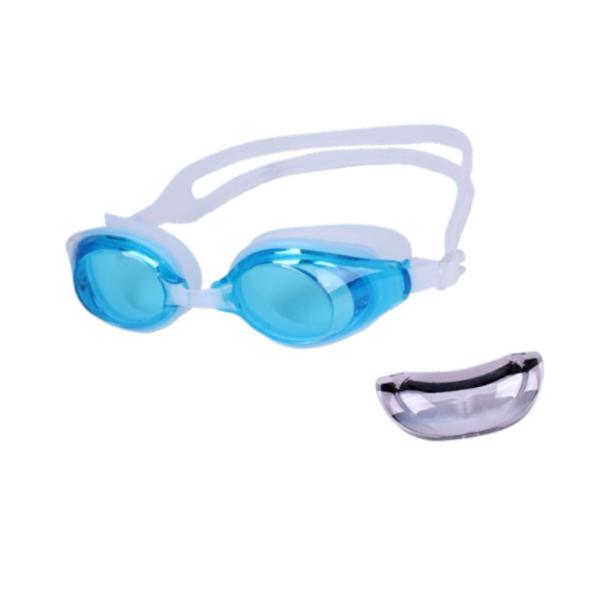 男性用の水泳ゴーグル、プールゴーグルポータブルファッショナブルなファッショナブルアンチフォグスイートグラス、カヤック用の泳ぎアイウェア , レイクブル
