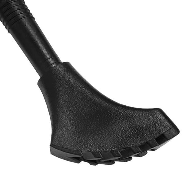 2xトレッキングポールのヒント交換用のヒントエンドパッドパッド杖ボトムエンドキャップハイキングポールキャップトレッキングケイン