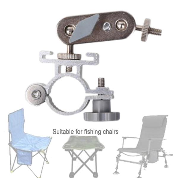 フィッシュチェアライトブラケットフィッシングチェアライトスタンドブラケット修理回転ローテーションサポート釣りツール釣りライト