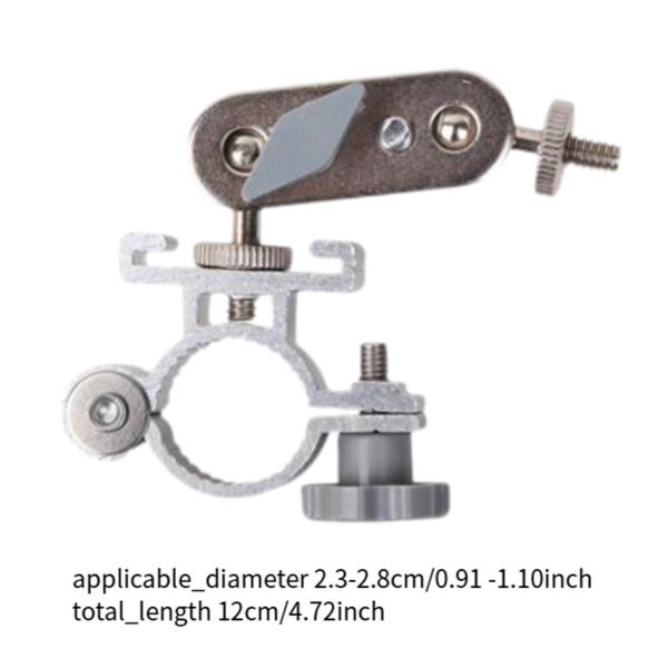 フィッシュチェアライトブラケットフィッシングチェアライトスタンドブラケット修理回転ローテーションサポート釣りツール釣りライト