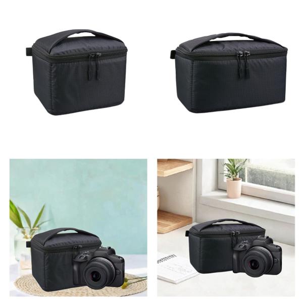 カメラバッグ 耐衝撃 内装多用途カメラケース ビデオ アウトドア 大人用 22cmx16cmx15cm