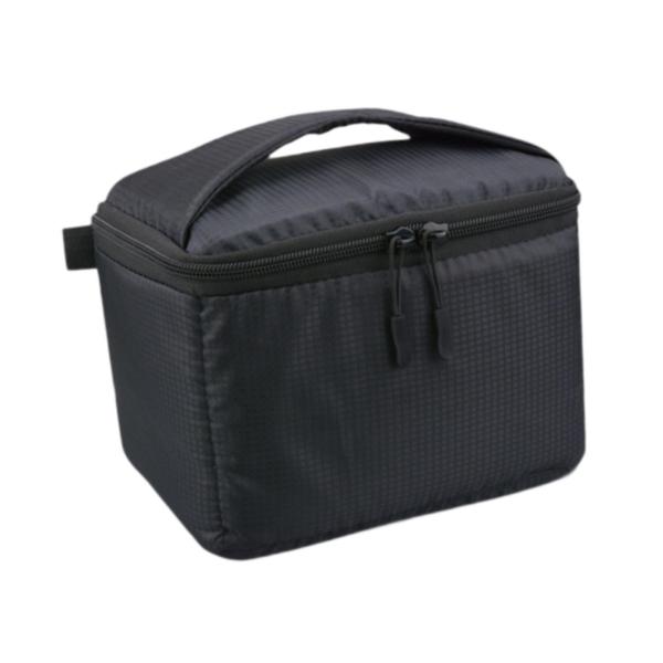 カメラバッグ 耐衝撃 内装多用途カメラケース ビデオ アウトドア 大人用 22cmx16cmx15cm