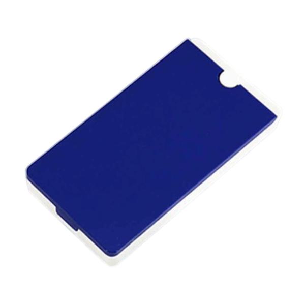 水彩パレット缶ケース 絵画用 アクリル画 戸外絵画用 ブルー