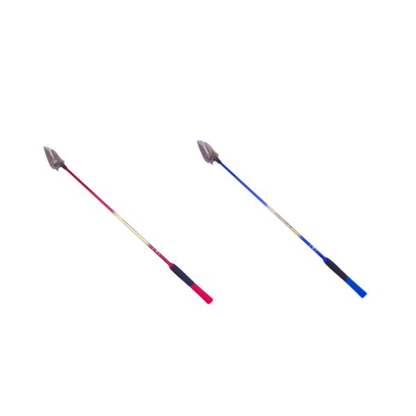 釣り巣作りスプーン 80 cm 快適なハンドル ルアースクープ 投げスプーン レッド