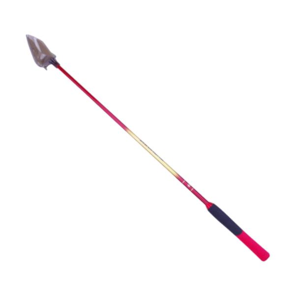 釣り巣作りスプーン 80 cm 快適なハンドル ルアースクープ 投げスプーン レッド