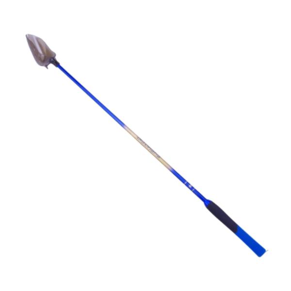釣り巣作りスプーン 80 cm 快適なハンドル ルアースクープ 投げスプーン ブルー