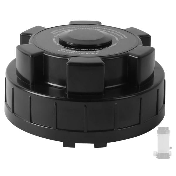 塩素発生器蓋カバー、CLX200CA CL200 CL220自動塩素発生器供給装置用プールアクセサリー、簡単な取り付けと交換