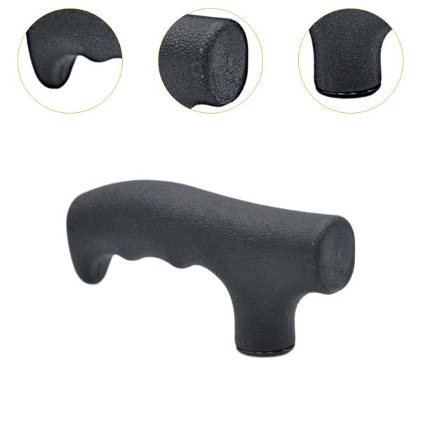 一脚ハンドルアダプター 一脚ヘッドアクセサリー 交換用杖ハンドル アウトドア活動 キャンプ トレッキング用