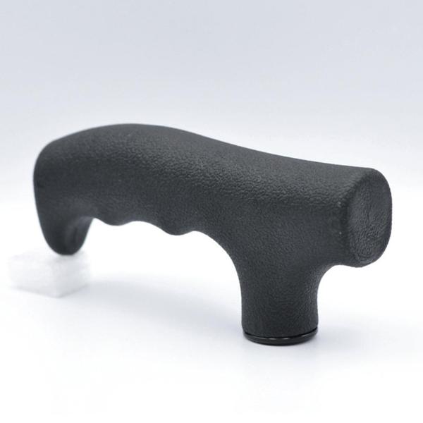 一脚ハンドルアダプター 一脚ヘッドアクセサリー 交換用杖ハンドル アウトドア活動 キャンプ トレッキング用