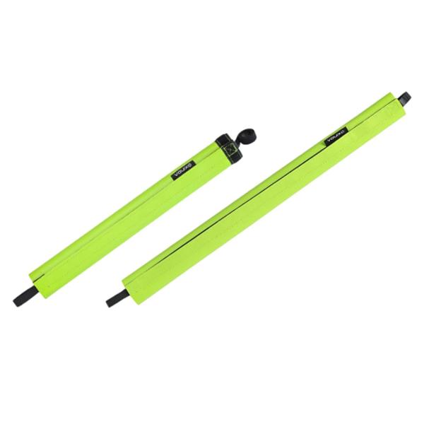 ローププロテクター 強力ロープ保護スリーブ 洞窟探検 ラペリング アブセイリング用 35cmx14cm