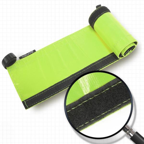 ローププロテクター 強力ロープ保護スリーブ 洞窟探検 ラペリング アブセイリング用 35cmx14cm