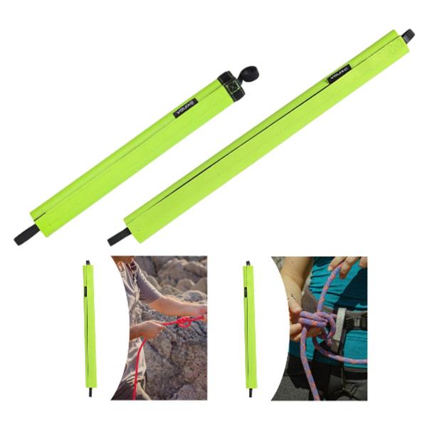 ローププロテクター 強力ロープ保護スリーブ 洞窟探検 ラペリング アブセイリング用 35cmx14cm