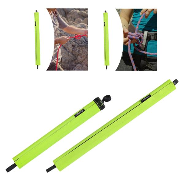 ローププロテクター 強力ロープ保護スリーブ 洞窟探検 ラペリング アブセイリング用 35cmx14cm