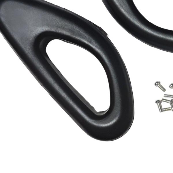 セルフバランススクーター修理部品メンテナンスハンドルバー用ハンドル1組（ネジ付き）