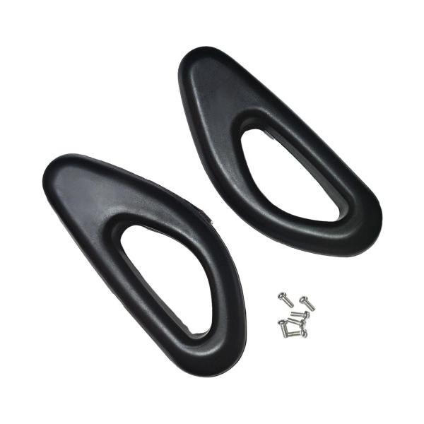 セルフバランススクーター修理部品メンテナンスハンドルバー用ハンドル1組（ネジ付き）