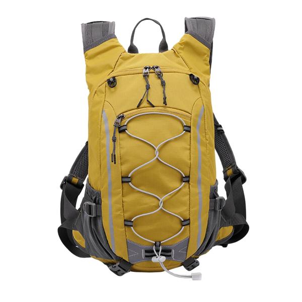 登山ハイキングバックパック 20L 多機能 旅行に快適 イエロー