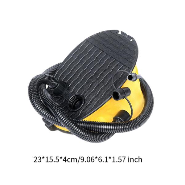 フットポンプ 実用的 軽量 キャンプ用 インフレータブルベッド用 水フロート 3L