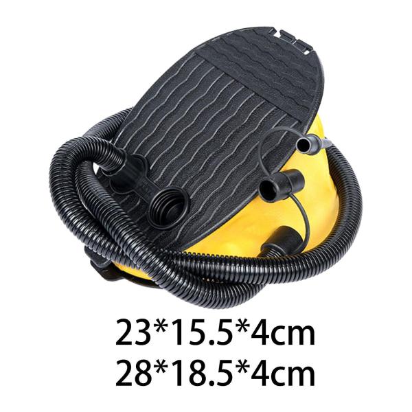フットポンプ 実用的 軽量 キャンプ用 インフレータブルベッド用 水フロート 3L