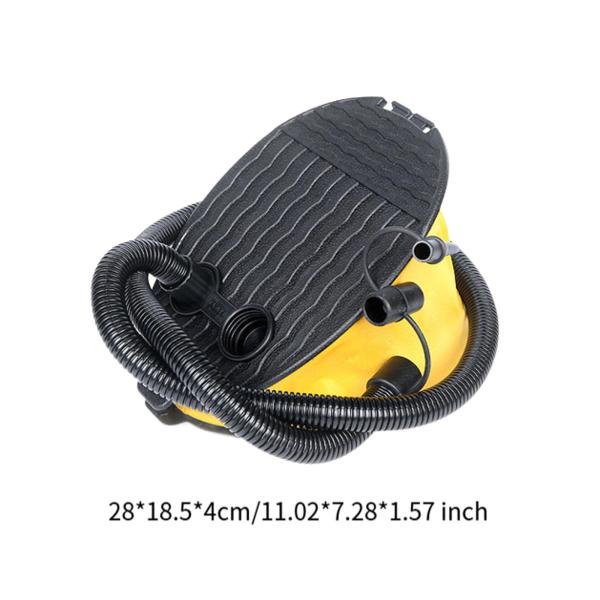 フットポンプ 実用的 軽量 キャンプ用 インフレータブルベッド用 水フロート 5L