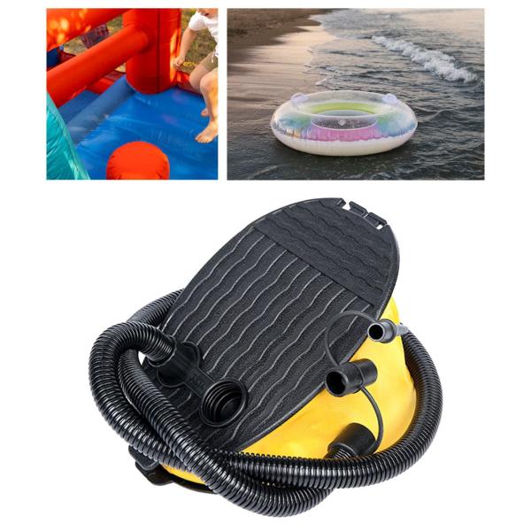 フットポンプ 実用的 軽量 キャンプ用 インフレータブルベッド用 水フロート 5L