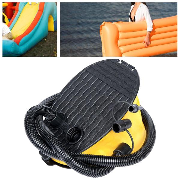 フットポンプ 実用的 軽量 キャンプ用 インフレータブルベッド用 水フロート 5L