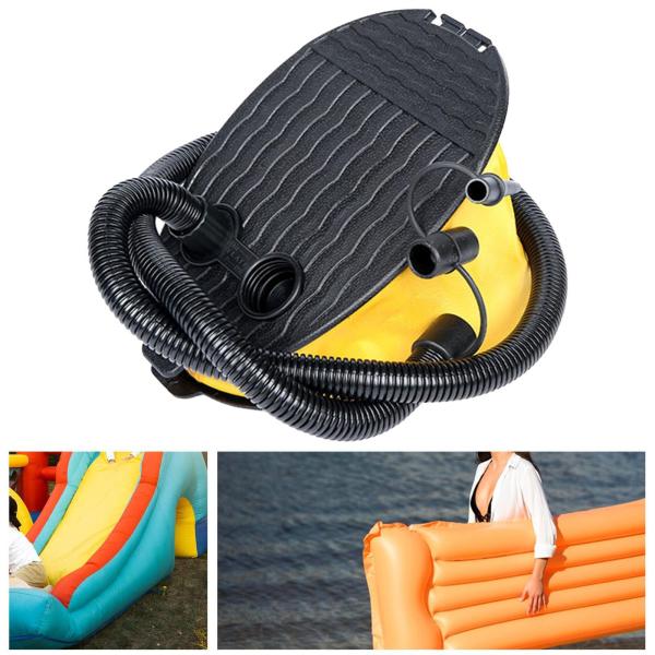 フットポンプ 実用的 軽量 キャンプ用 インフレータブルベッド用 水フロート 5L