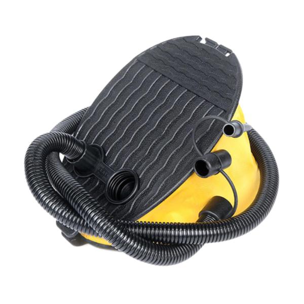 フットポンプ 実用的 軽量 キャンプ用 インフレータブルベッド用 水フロート 5L