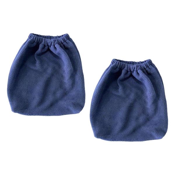 2 個 鐙収納バッグ 馬用鉄板保護 馬鞍プロテクター アクセサリー 保護用 ウェルイット 乗馬ポーチ 15cmx20cm