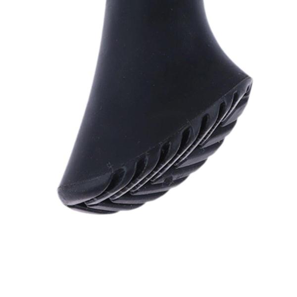 6 個 トレッキングポール チップ 杖キャップ カバー 滑り止め保護パッド チップエンド 登山用アクセサリー 交換用エンド