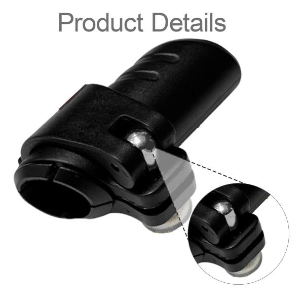 登山スティックポール 外部ロック スノーシューイング バックパッキング マウント クライミング 18mmパイプ用