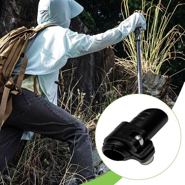 登山スティックポール 外部ロック スノーシューイング バックパッキング マウント クライミング 14mmパイプ用