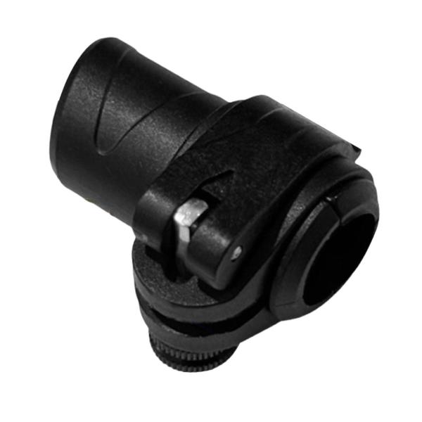 スティックポール 外付けロック ブラック 登山 スノーシュー マウント クライミング用 16mm